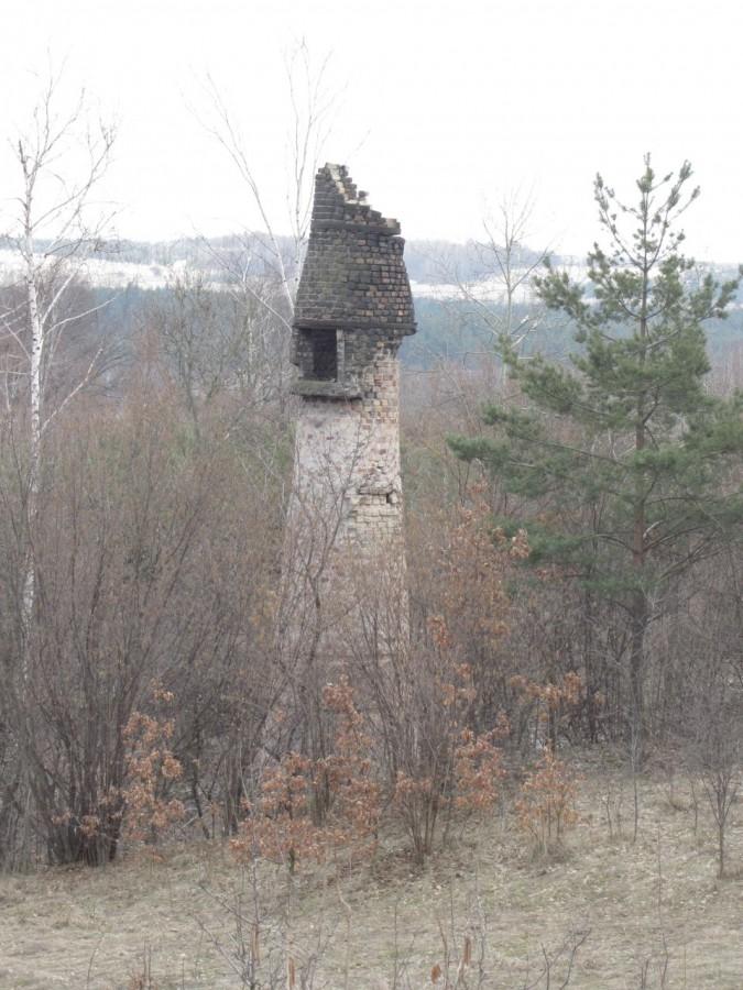 Pozostałości komina