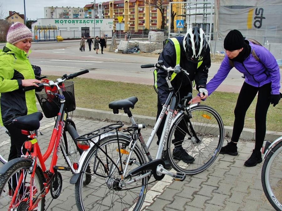 Drobne poprawki przed wyjazdem.