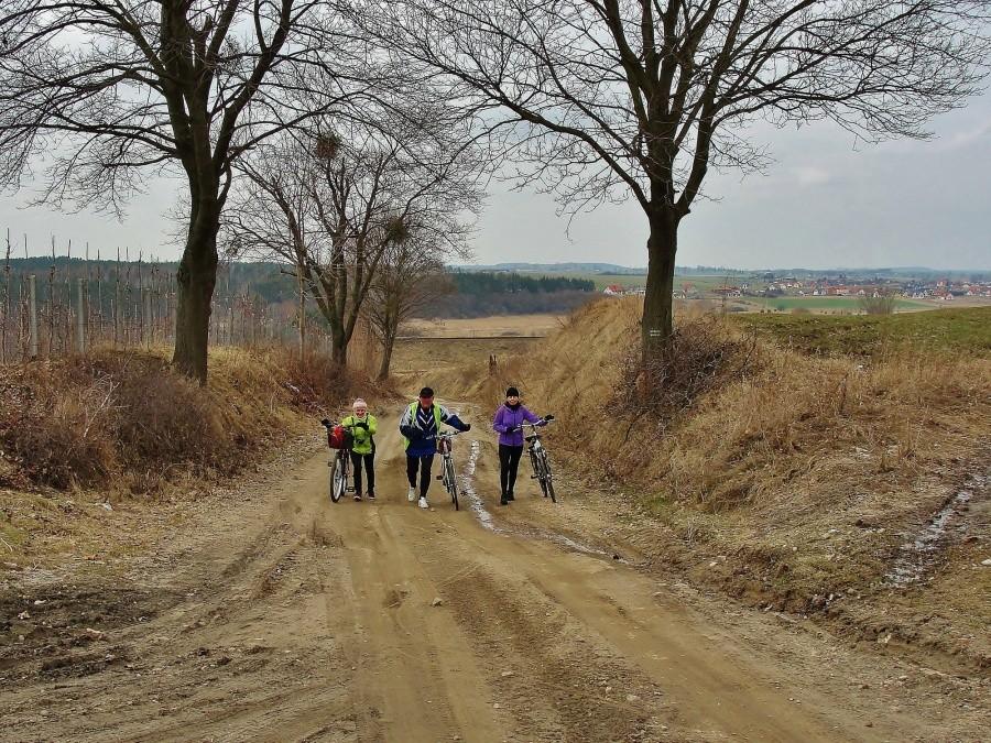 Było też czasami pod górkę:)