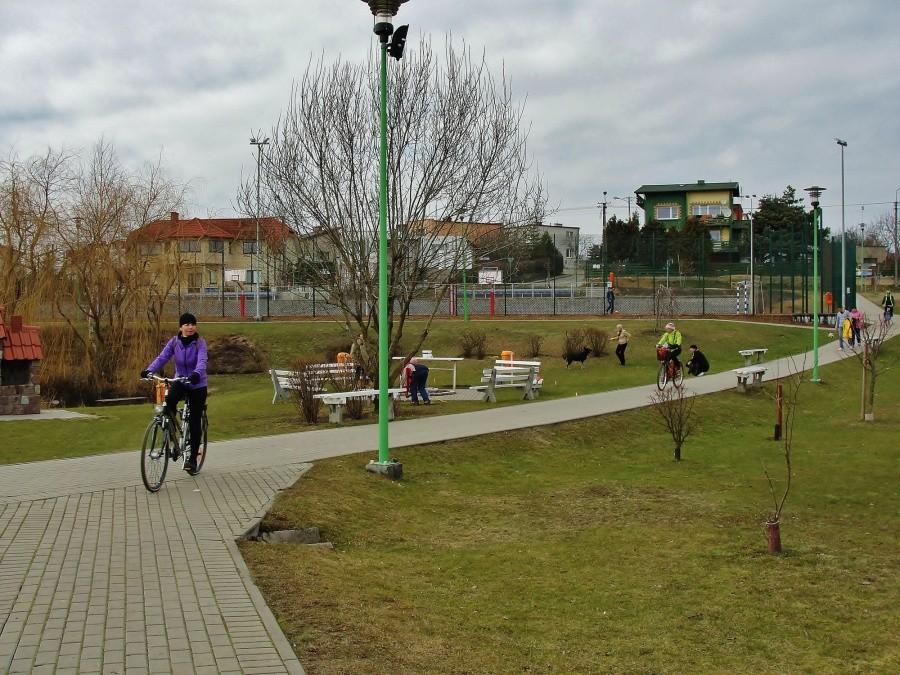 Skwer 750-lecia Miasta Tczewa. Osiedle Górki.