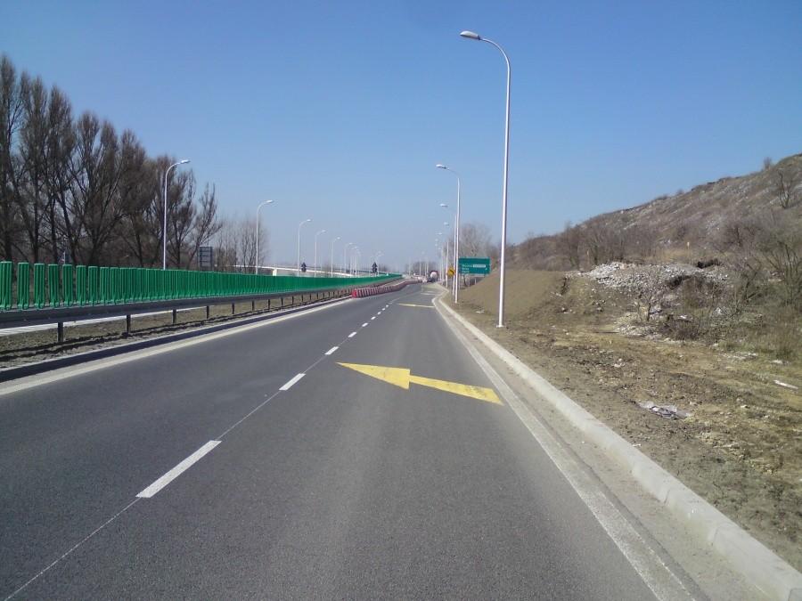 Siechnice - koniec Wschodniej Obwodnicy Wrocławia