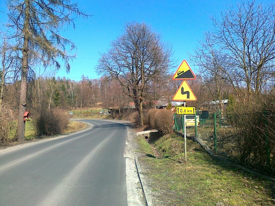 Zaczynamy ostatni podjazd