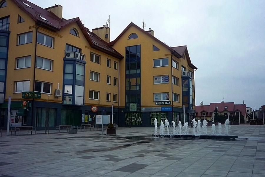 Rynek w Raszynie