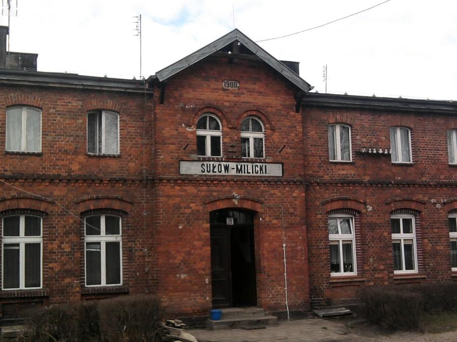 Dawna stacja wąskotorówki