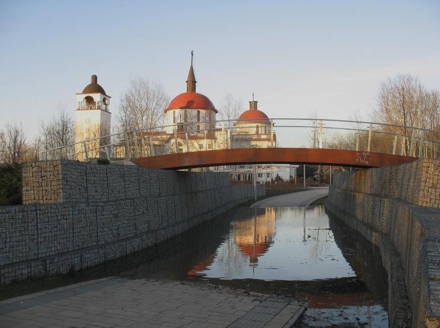 Mostek się przydał