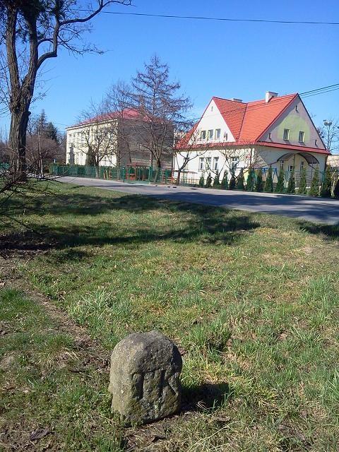 Kamień TK w Dębowcu