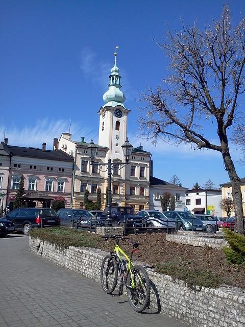 Rynek w Strumieniu