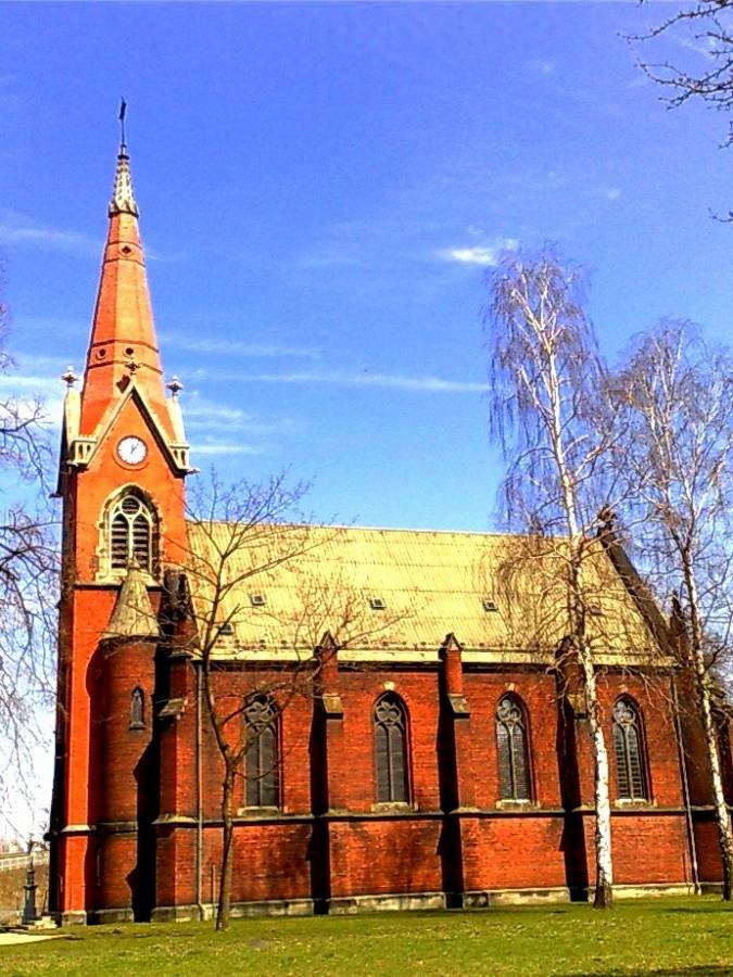 Czechy. Kościół w okolicy Petříkovic / Koblova