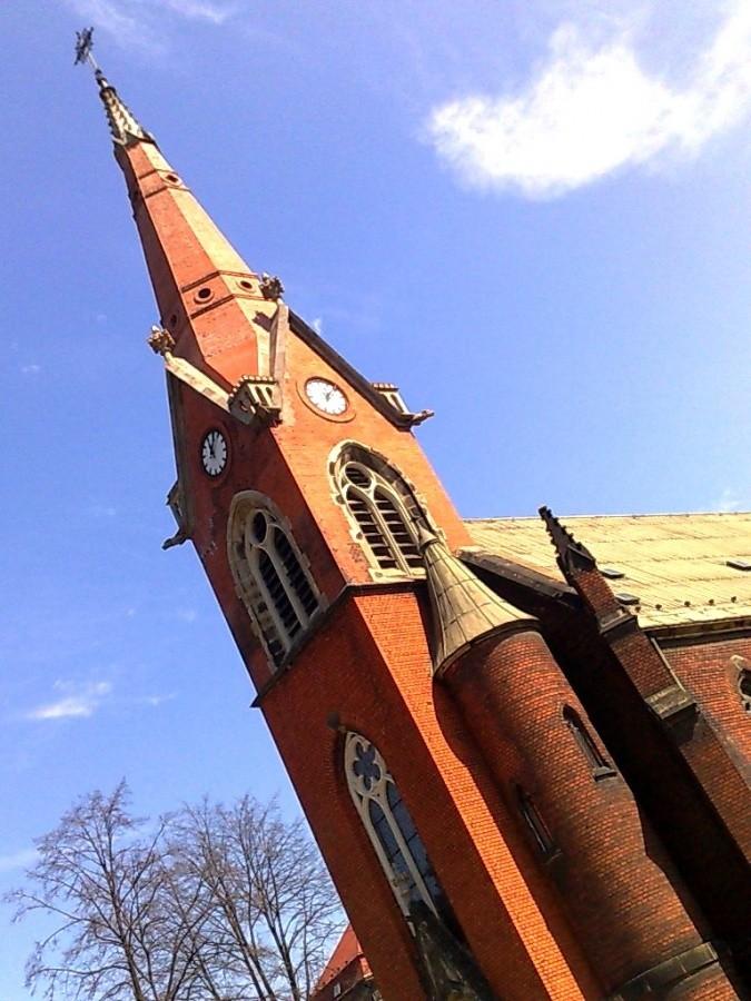 Wieża kościoła Petříkovic