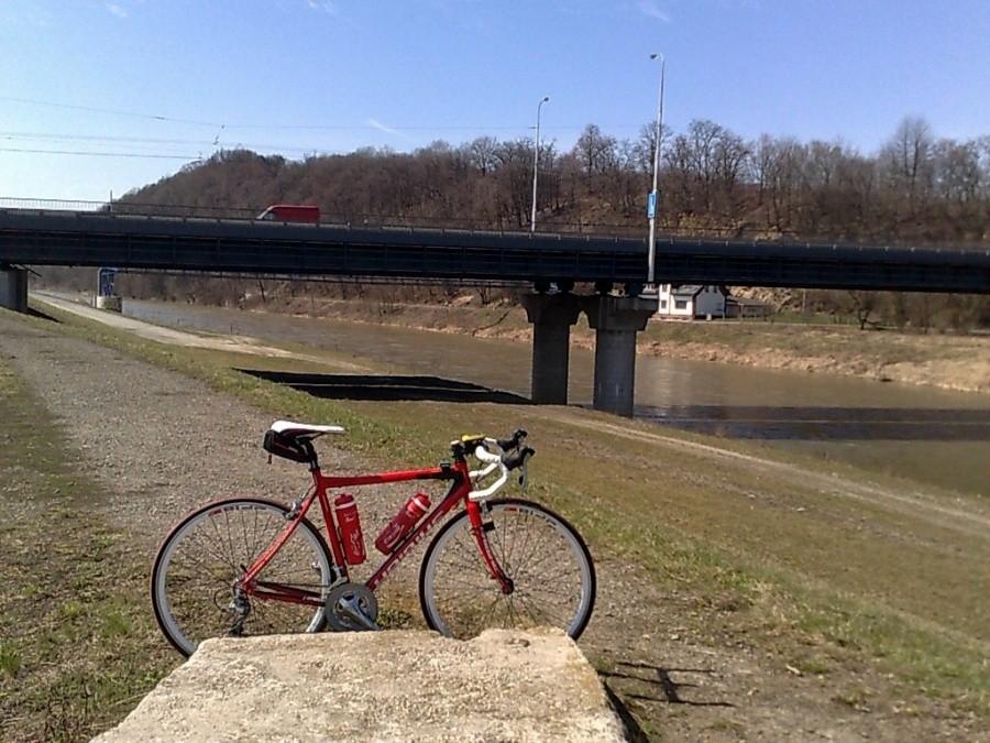 Haibike nad Odrą w Czechach