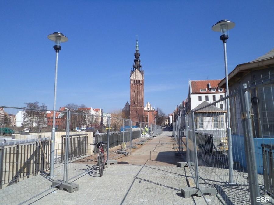 Długo wyczekiwana kładka na rzece Elbląg