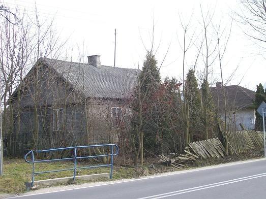 Drewniana chałupa nr 1