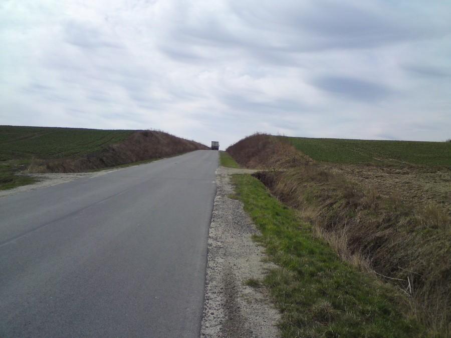 Najcięższy odcinek wycieczki