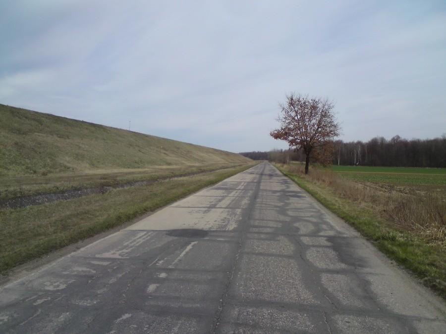 Zapora zbiornika Mietkowskiego