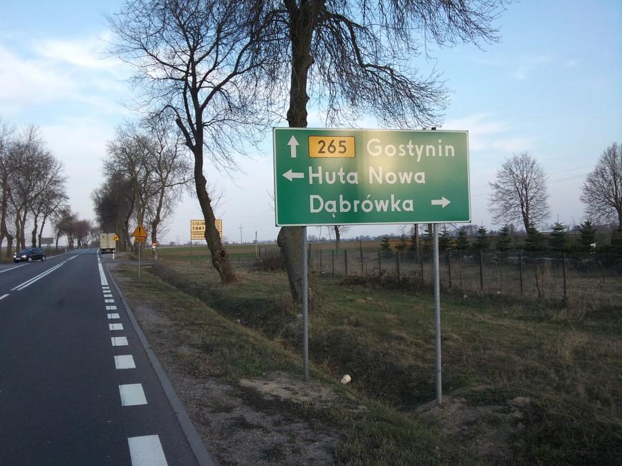 Punkt skrajny. Teraz tylko w lewo i cały czas z wiatrem!
