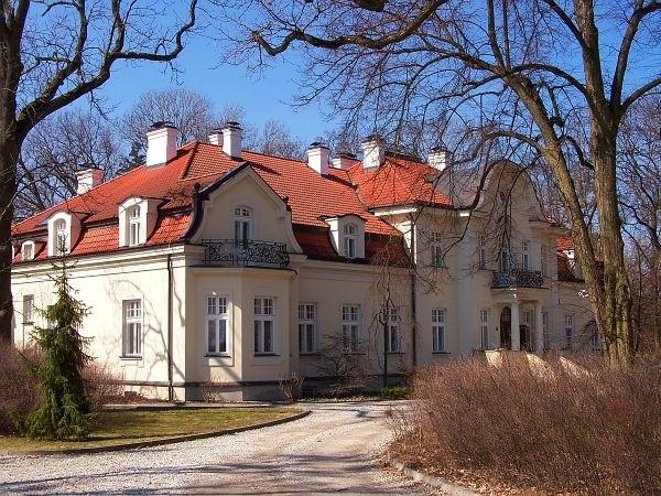 Pałac w Zdunowie, zbudowany w latach 1905 - 1910
