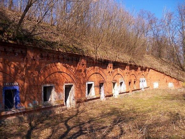 Prochownia w Zakroczymiu, na zapleczu Fortu I