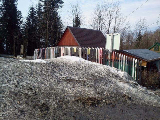 Narty na Kubalonce