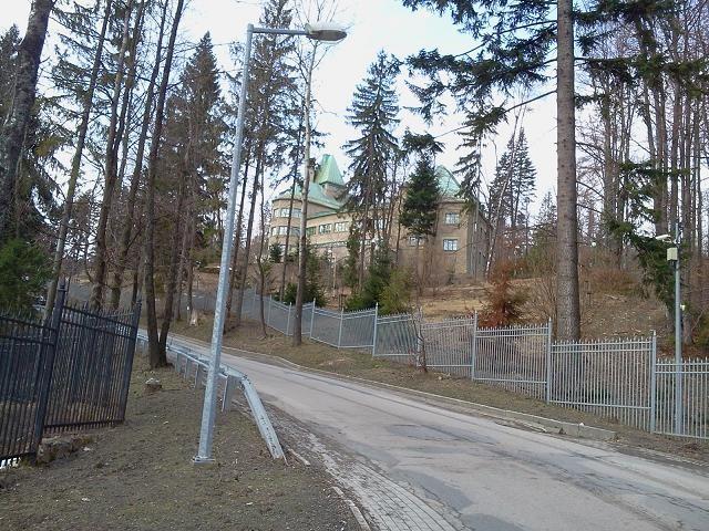 Zameczek prezydenta