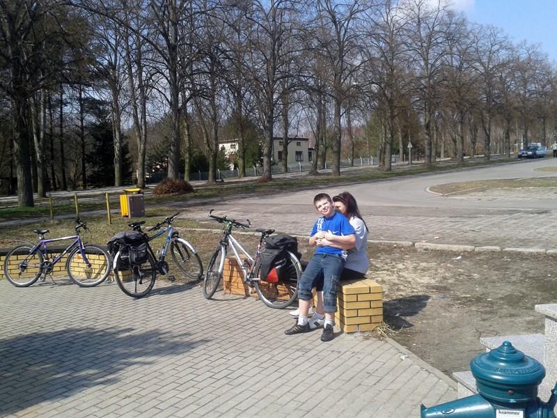 Odpoczywamy na tzw. kaloryferze.