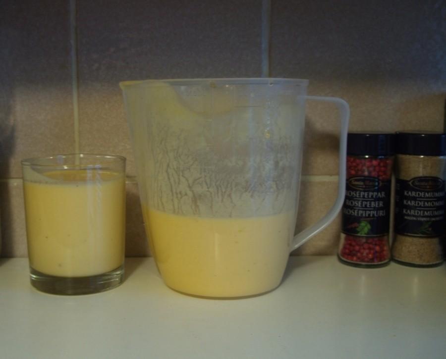mango lassi po powrocie z pedałowania