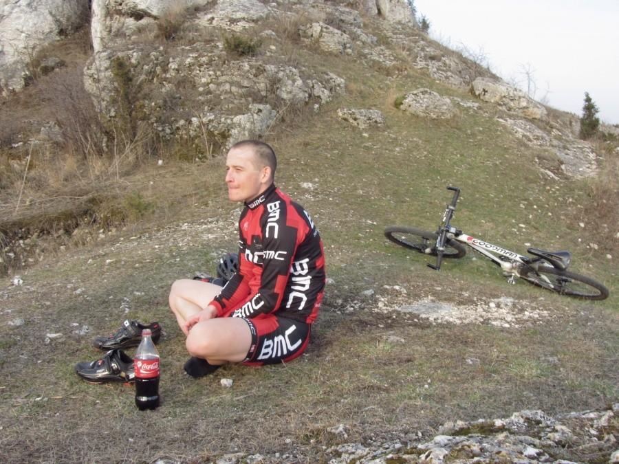Odpoczynek na Lipówkach.