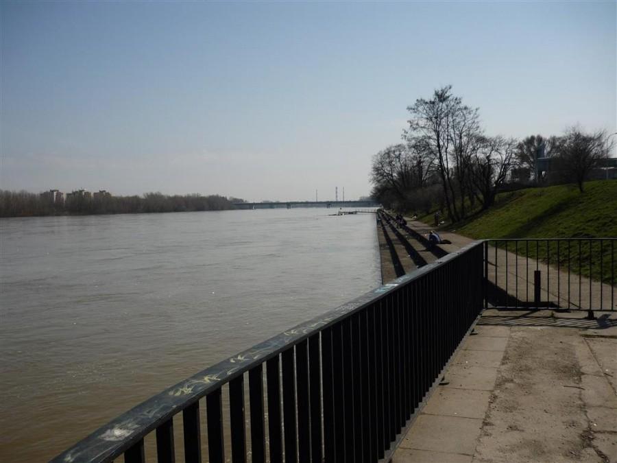 Piwo na schodkach nad Wisłą smakuje najlepiej