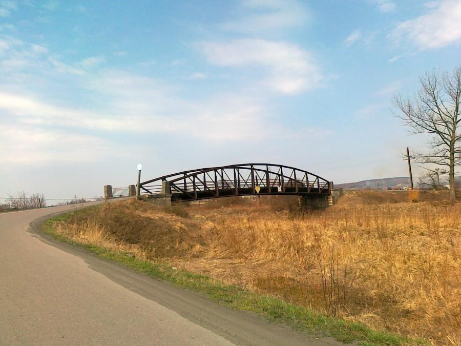 Charakterystyczny most koło Brzeźnicy