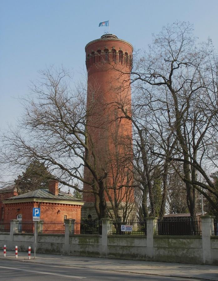 Filtry – wieża ciśnień