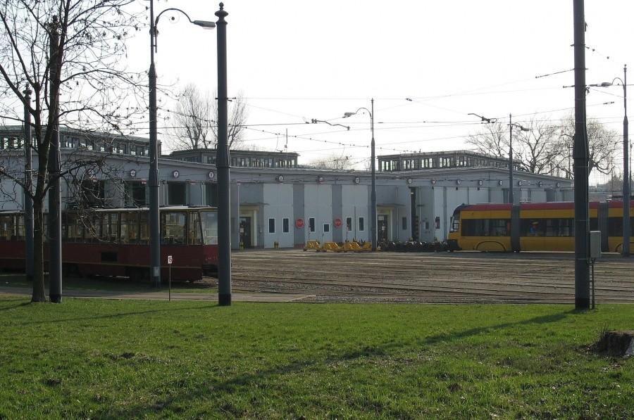 Zajezdnia tramwajowa Mokotów