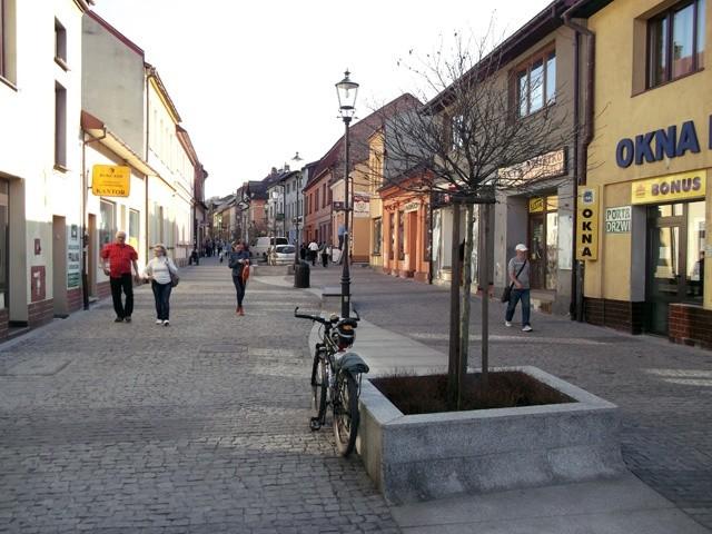 Deptak w Wadowicach