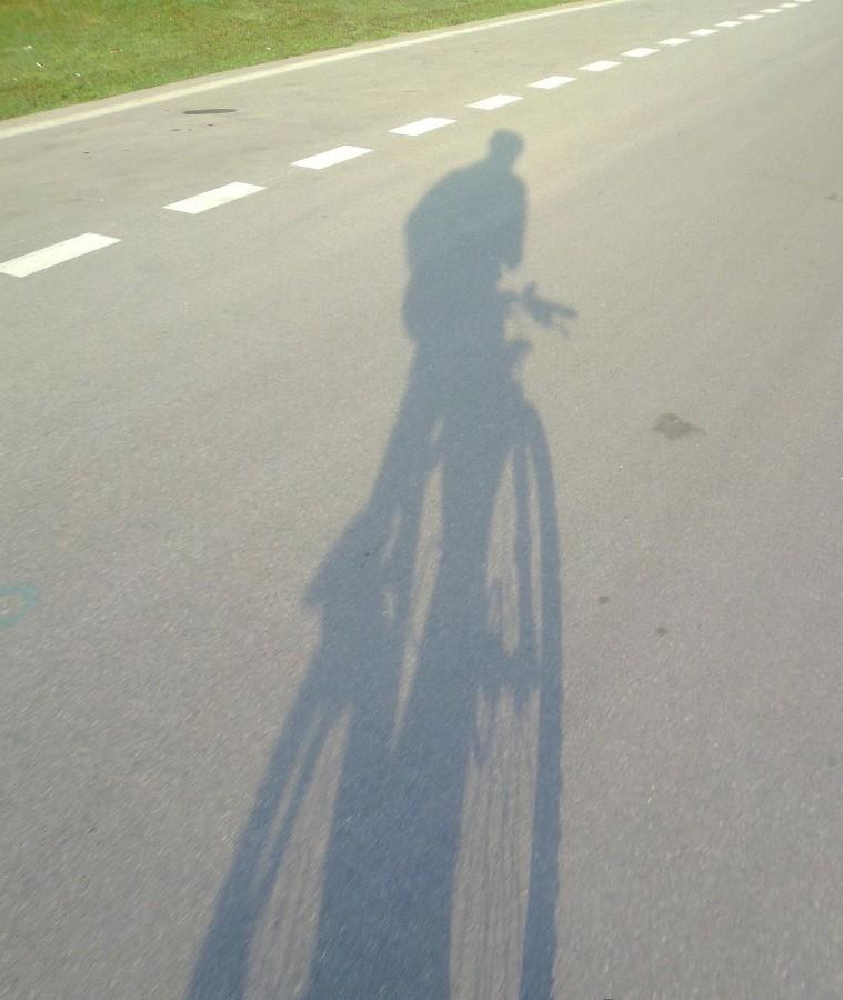 Cień bikera