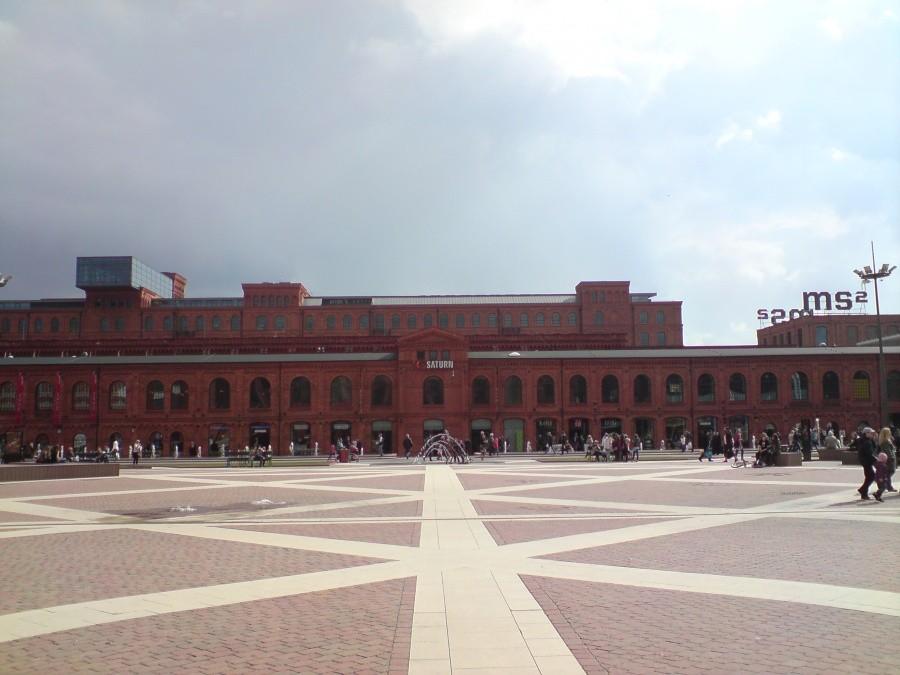 Manufaktura w Łodzi