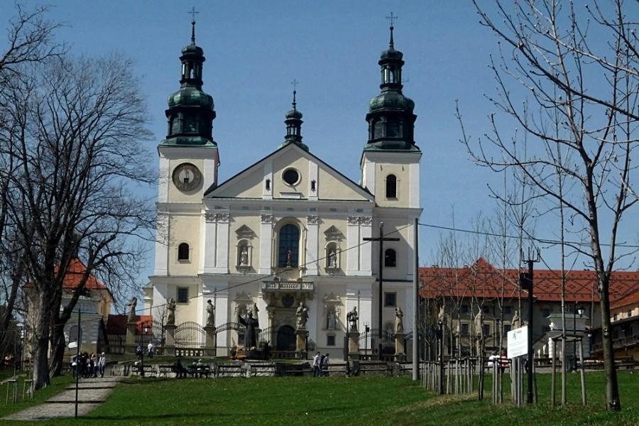 Sanktuarium Pasyjno Maryjne w Kalwarii Zebrzydowskiej