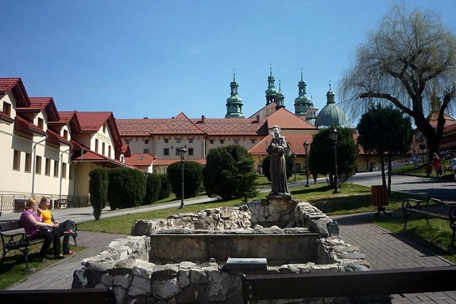 Sanktuarium od środka