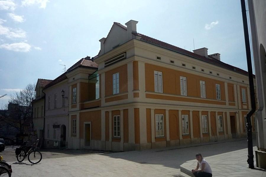 Dom w Którym urodził sie Jan Paweł II