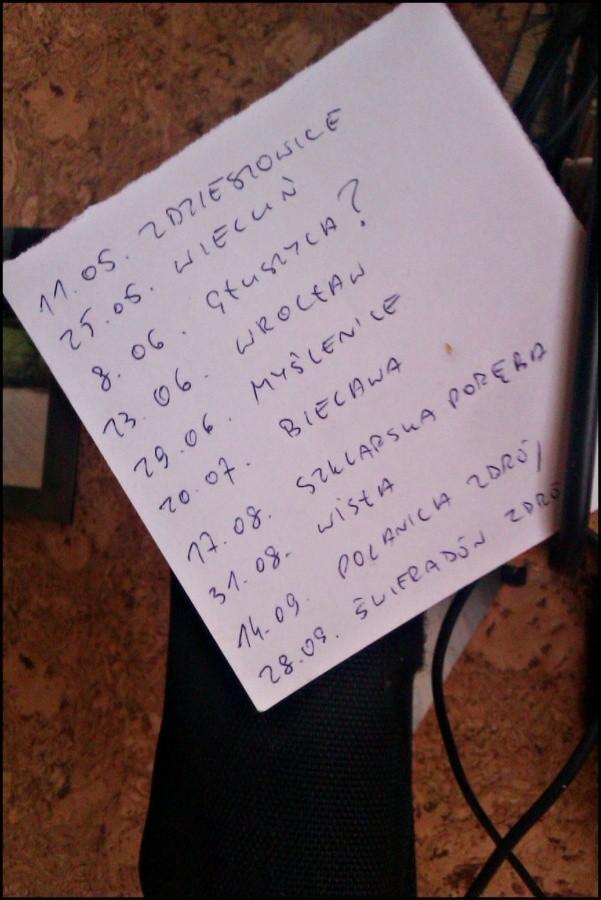 Nadbiurkowy motywator- przypominator.