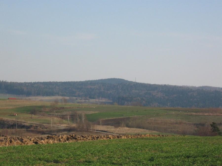 Widok na Wilcze.