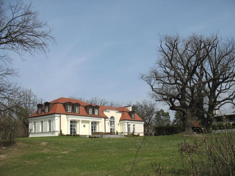 Willa na ul. Romantycznej, przy Rychnowskiej