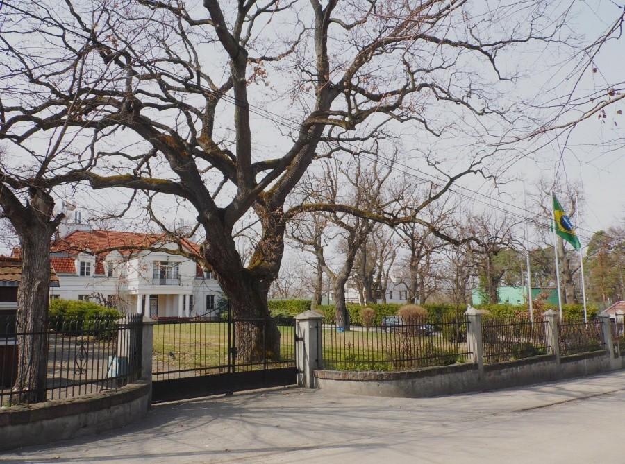 Rezydencja ambasadora Brazylii