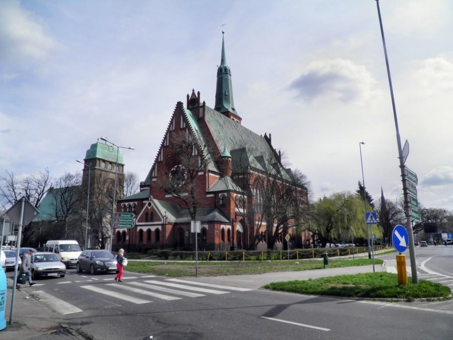 Kościół garnizonowy w Szczecinie - 19 kwietnia 13 r.
