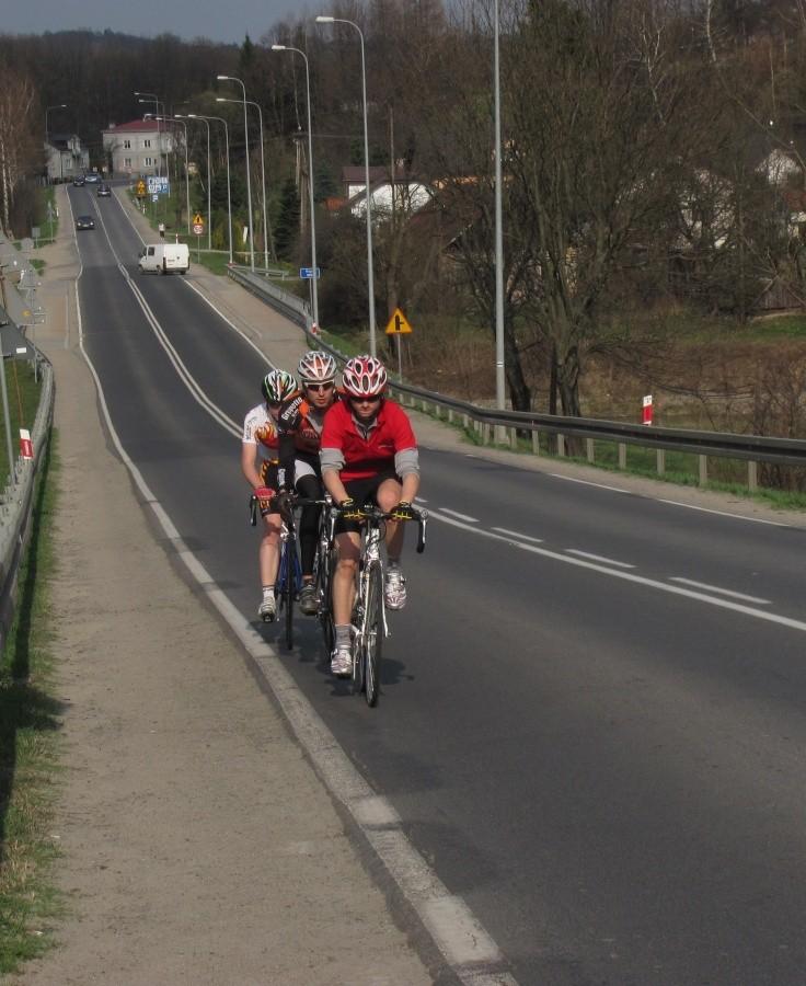 podjazd w Szymbarku