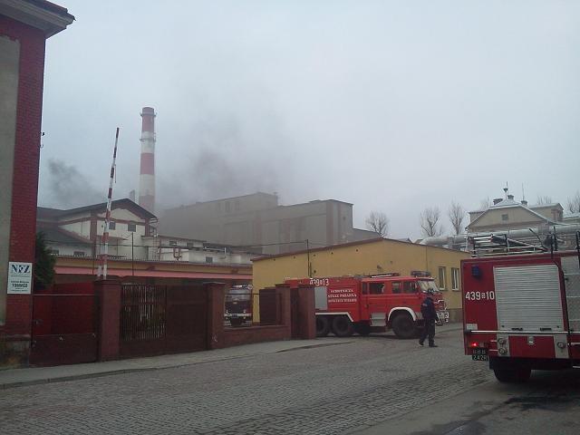 Akcja straży pożarnej