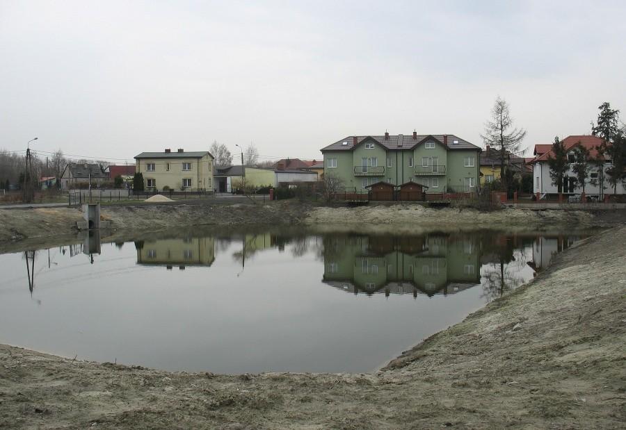 Staw Wąsal przy ul. Pozytywki