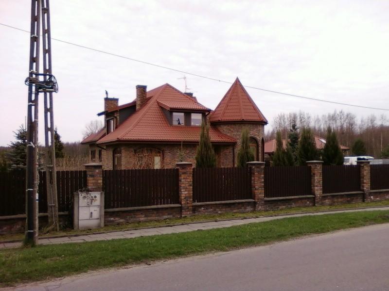 Dom w Dzierżąznej