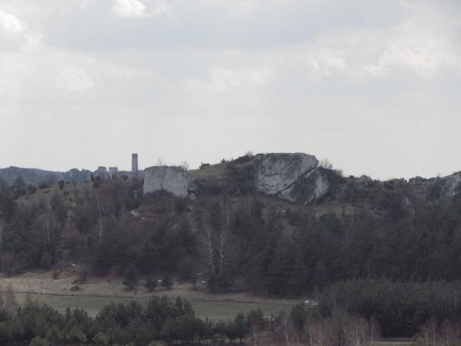 Widok na Góry Towarne i Olsztyn
