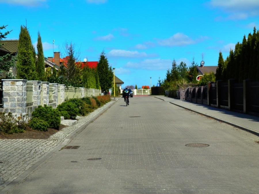 Mierzyn - dojazd do "Osiedla pod lipami".