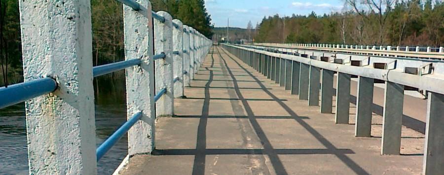 Most na rzece Narew