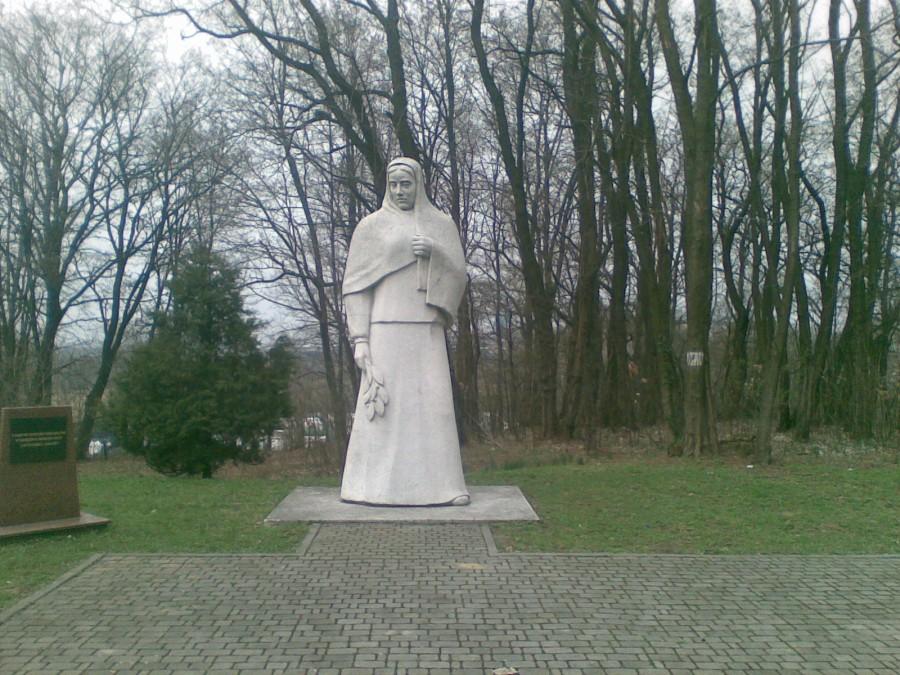 Boża Góra - miejsce pamięci