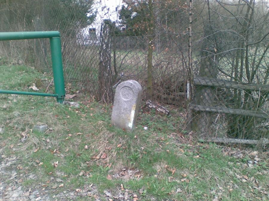 Kamień graniczny Austro-Węgier i Prus